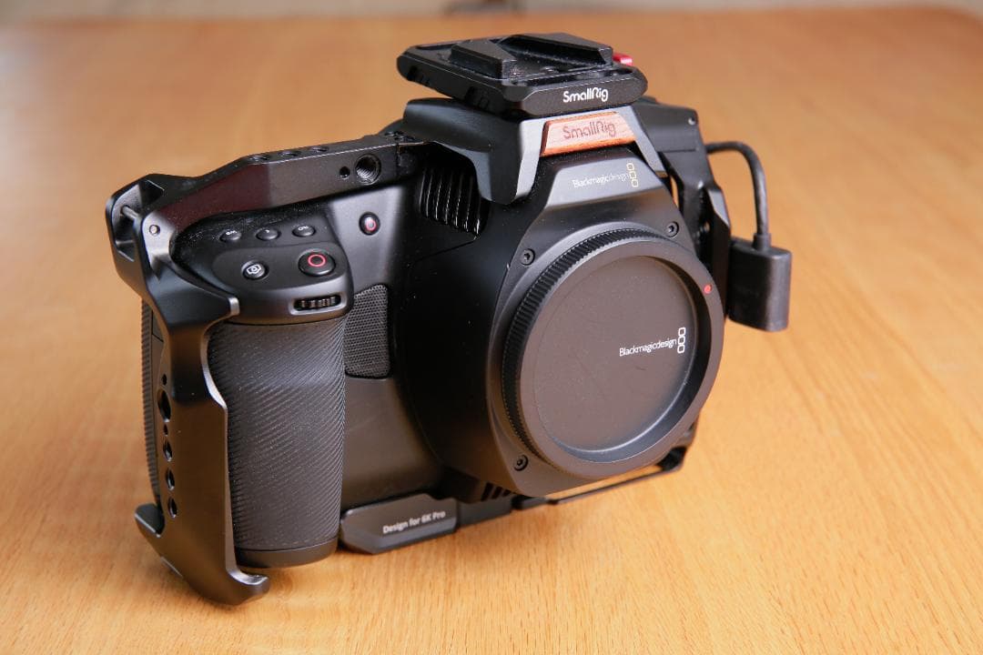 ビデオカメラ Blackmagic Pocket Cinema Camera 6K
