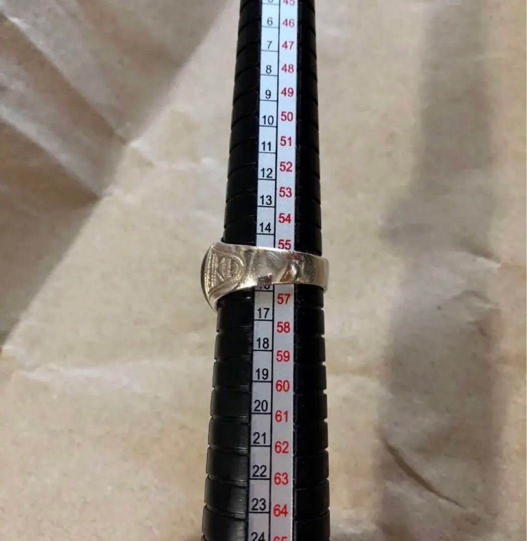 Tuareg シルバー オーバルリング 15.5号 トゥアレグ