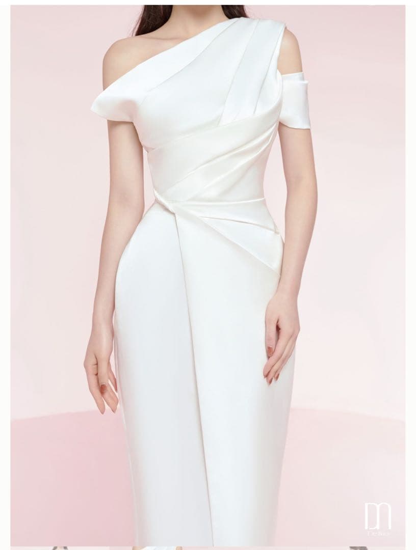 【新品タグ付】ペンシルワンピース パーティドレス 結婚式 オケージョンドレス