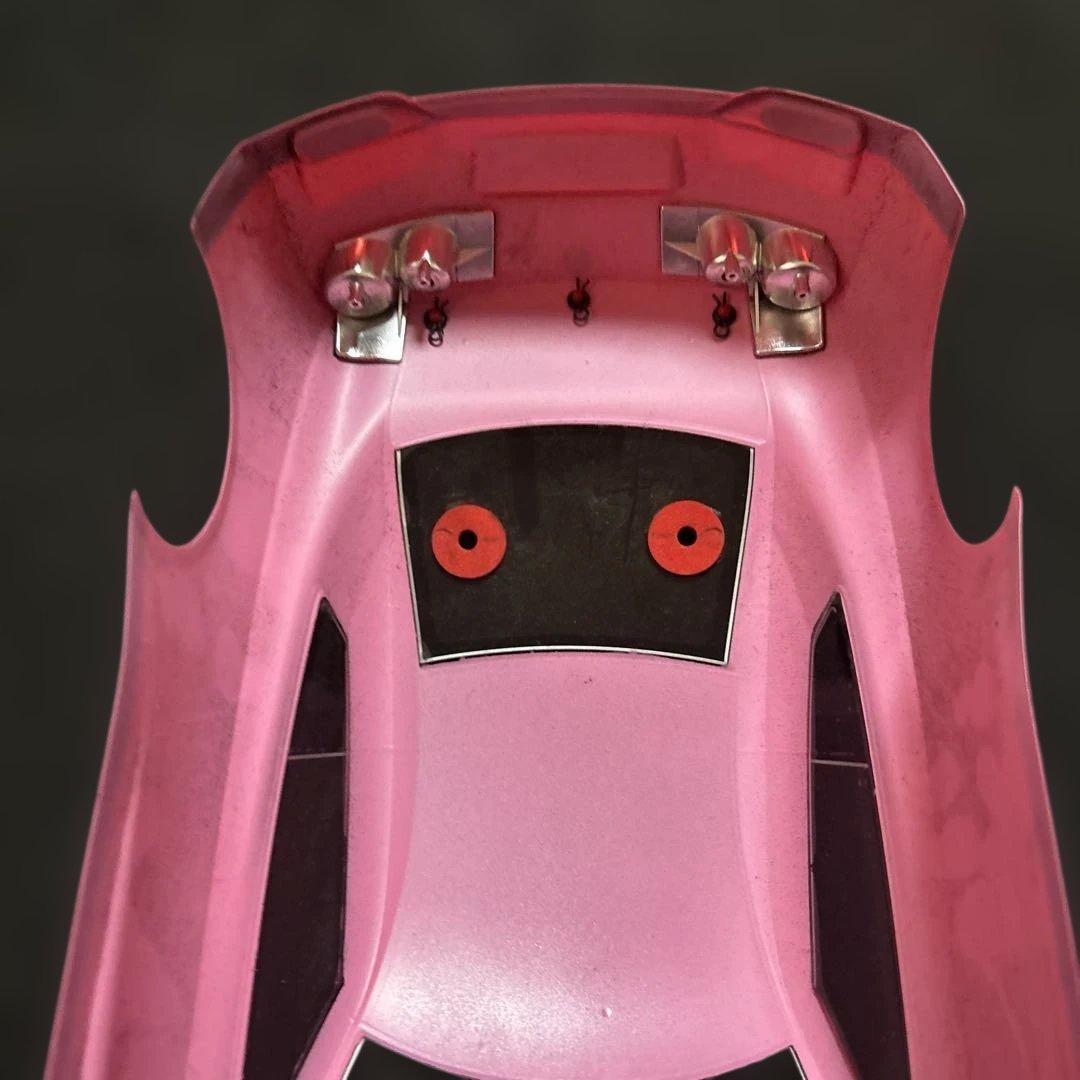 ラジコンボディ　GT-R レッド