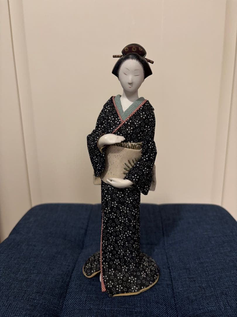 人形作家　片桐　信　人形作品　人間国宝　堀柳女師事