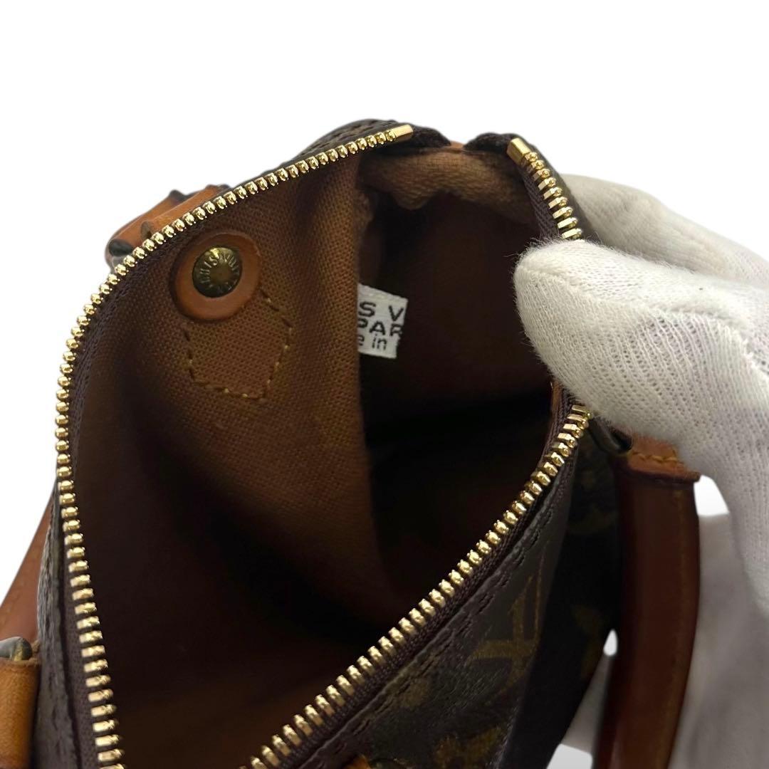 [美品] ルイヴィトン モノグラム　ミニスピーディ ハンドバッグ　2way