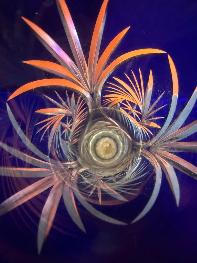 1864  切子 花瓶 フラワーベース