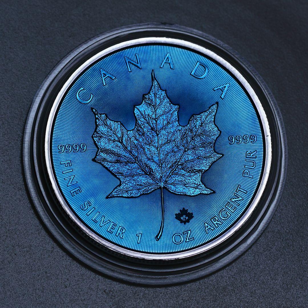 銀貨　トーンドシルバー　Gump作No.4