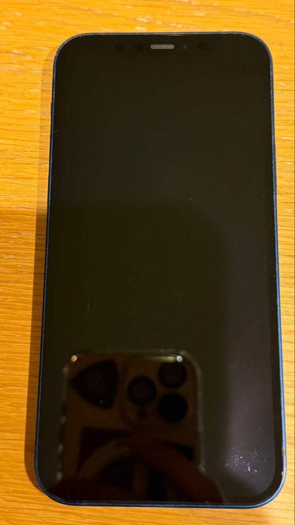 Apple iPhone 12 128GB ブルー 本体