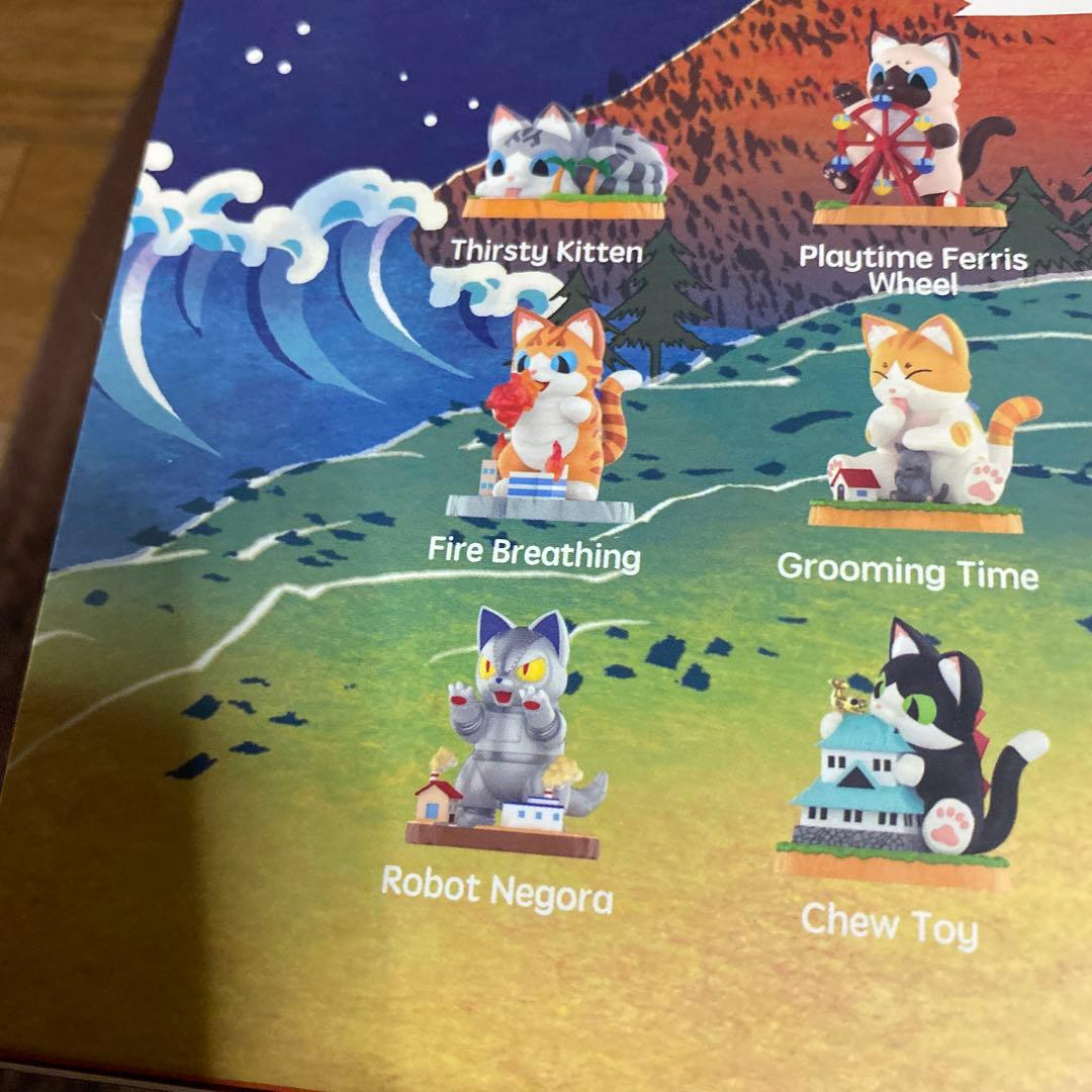 小夏屋　ポップマート　POPMART 化猫怪獣ネゴラ ケース売り