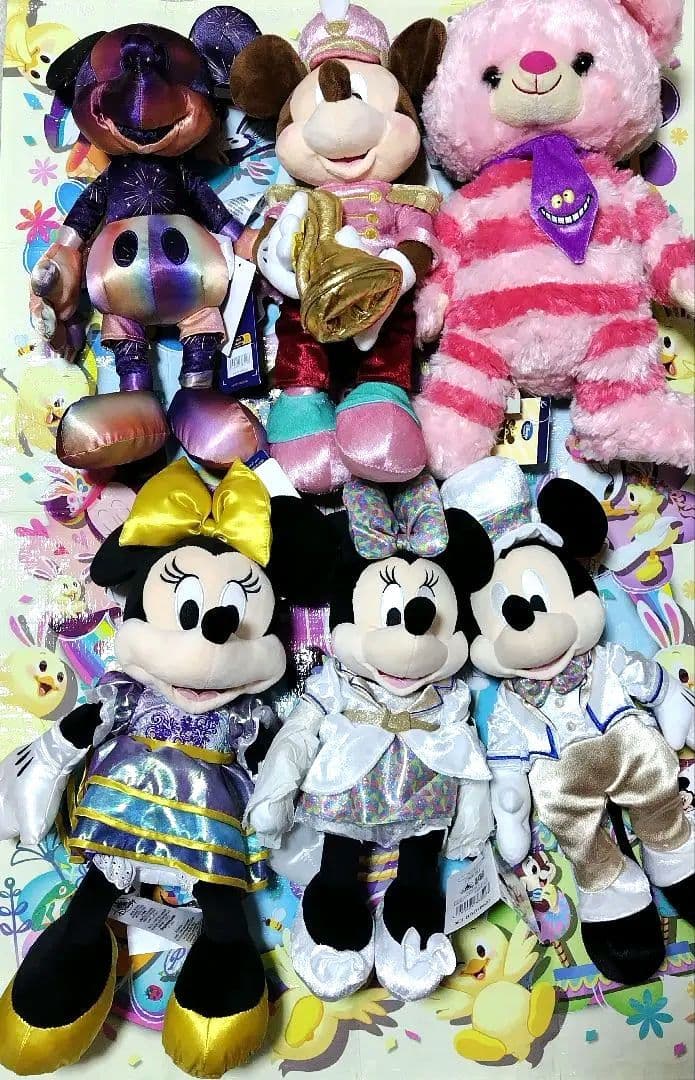 ぬいぐるみ ミッキー リルリンリン イッツクリスマスタイム ワンダフルヴォヤッジ