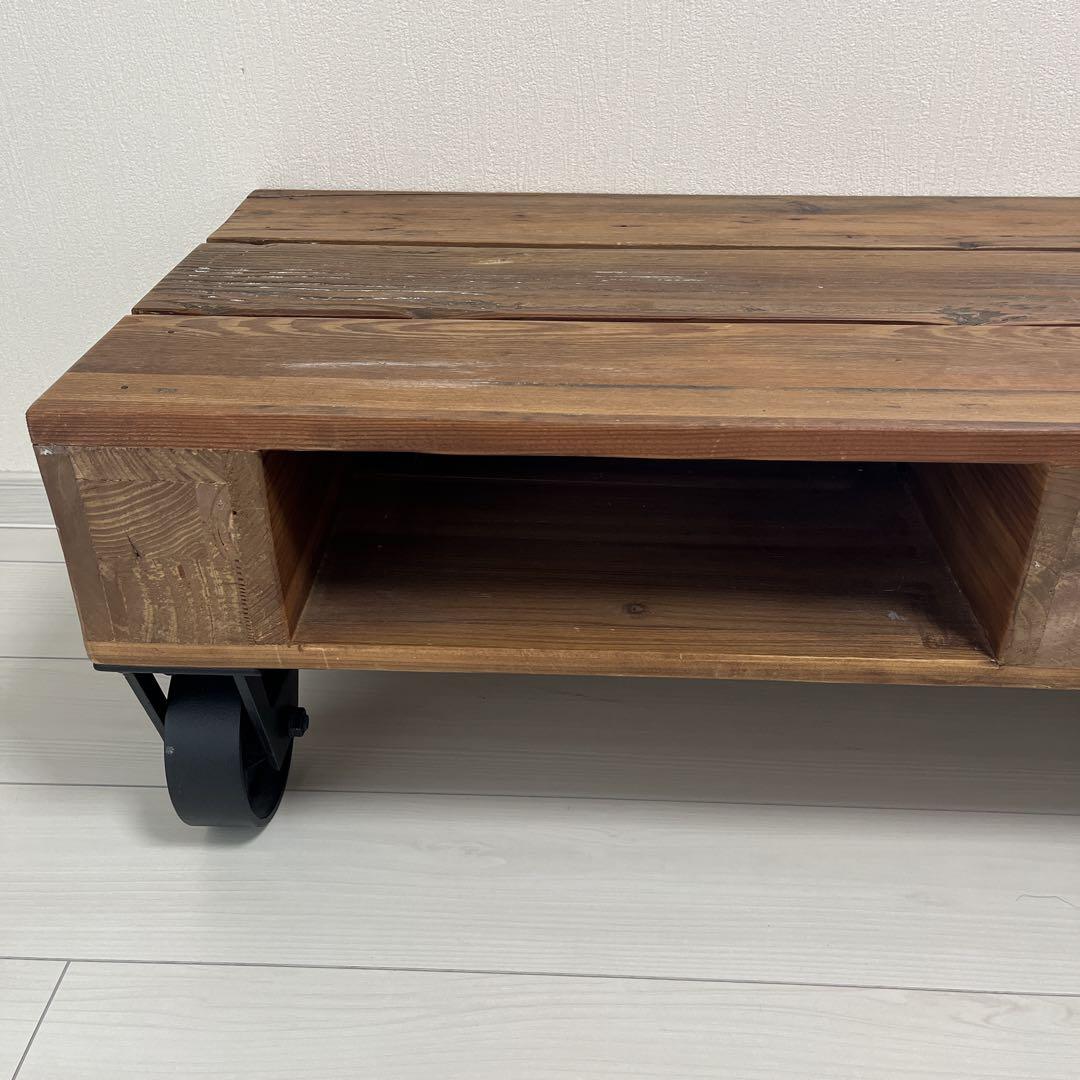 クラッシュゲート コーヒーテーブル ローテーブル カフェテーブル