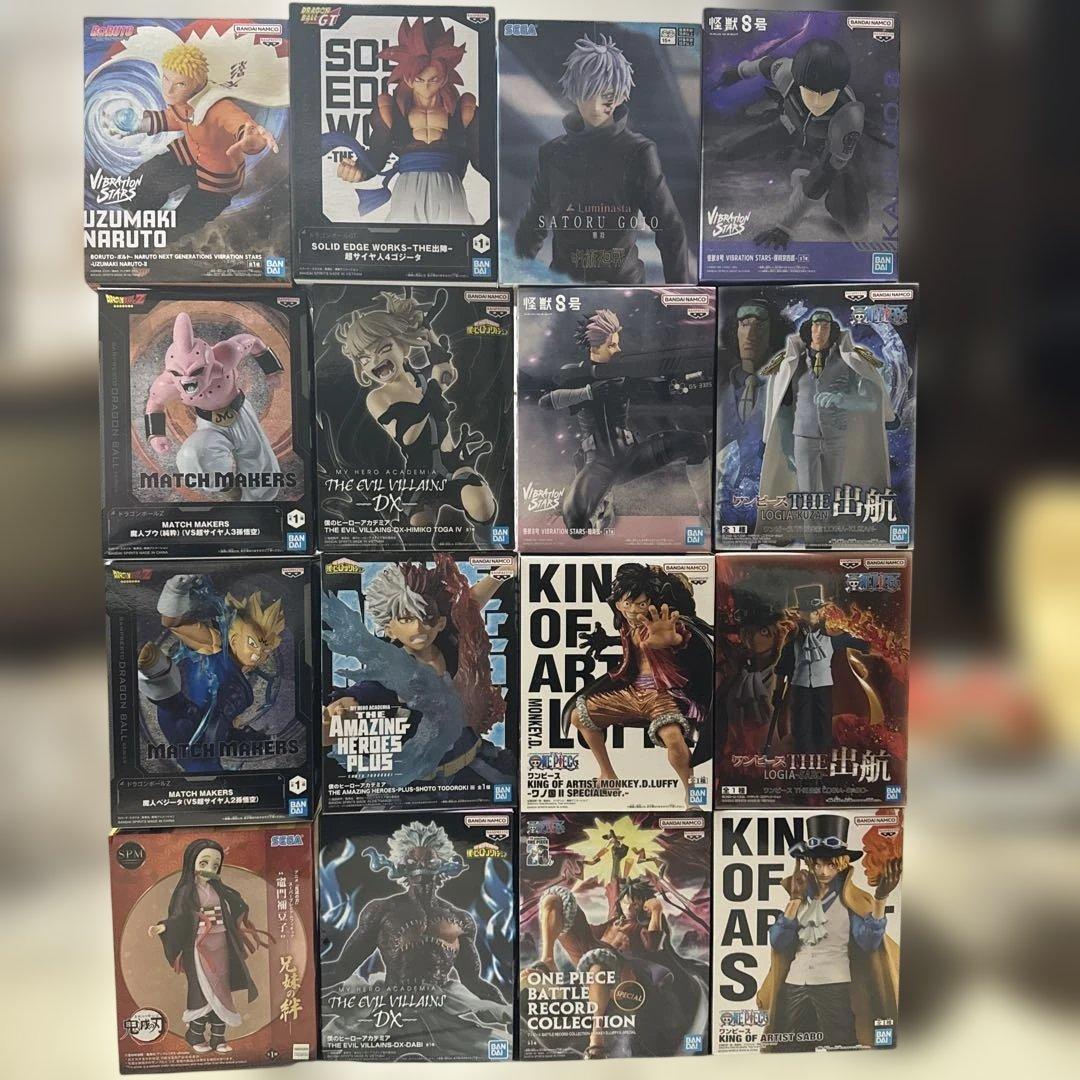 フィギュア 16体セット