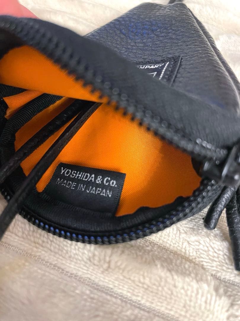 Porter ポーター レザークロシェット　キーケース　シュリンク吉田カバン