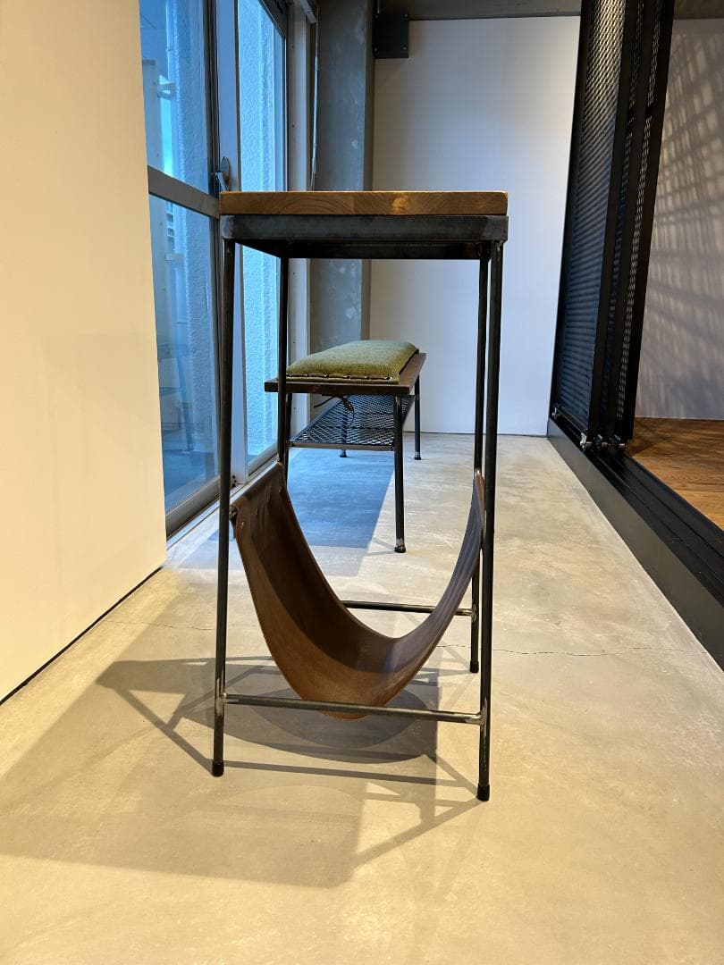 インダストリアルブランチ【カウンターチェア（展示品）】アイアン家具ハンドメイド