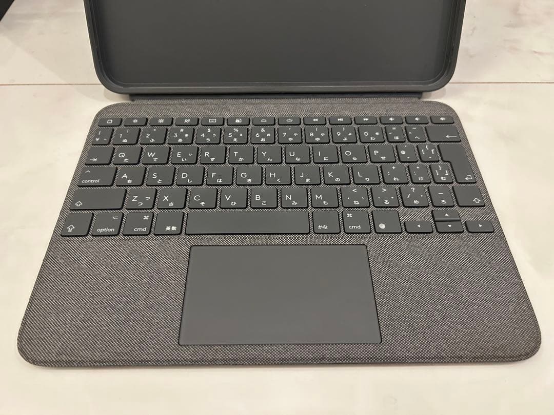 ロジクール Combo Touch iPad10世代 JIS配列 キーボード