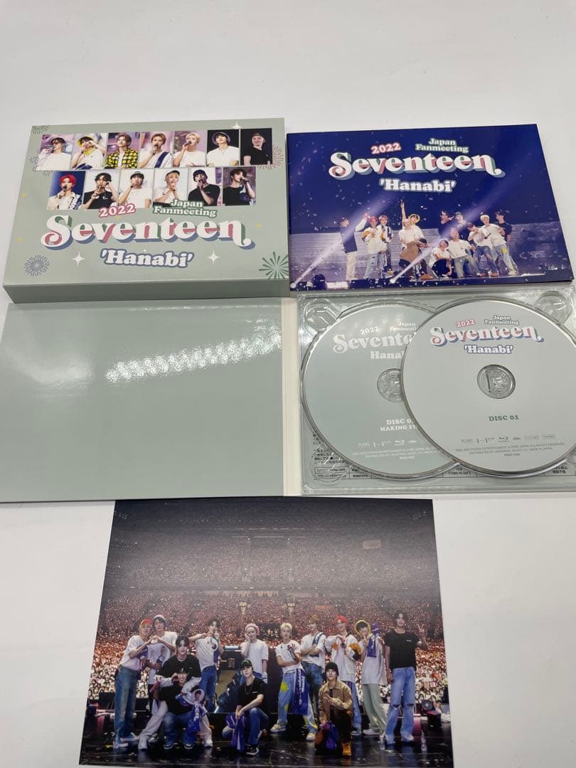 SEVENTEEN セブチ Blu-ray 5点 まとめライブ ペンミ