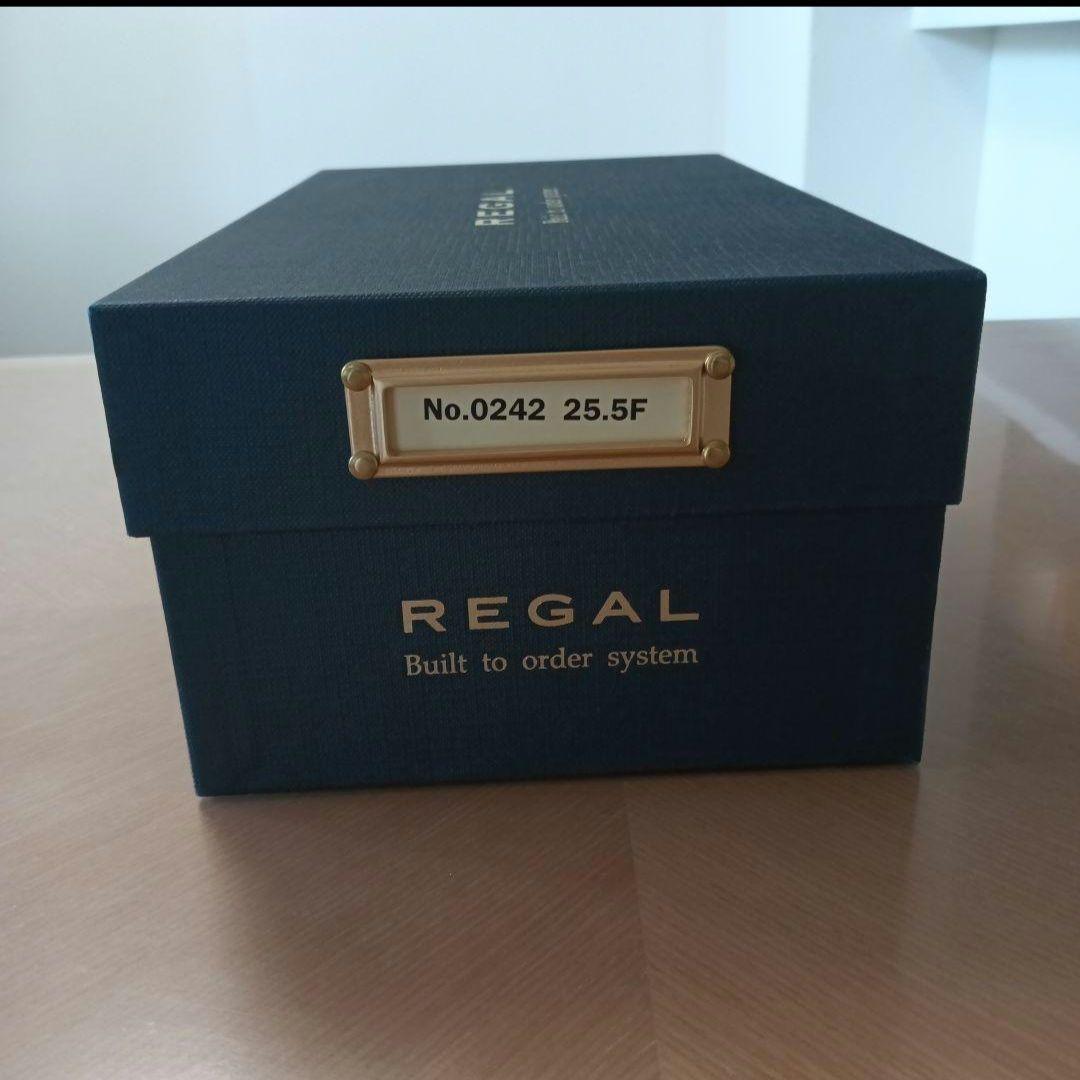 リーガル　コードバンプレーントゥシューズ　25.5