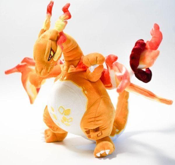 リザードン　ぬいぐるみ　キョダイマックス　特大　38㎝　リボン袋付【残３】