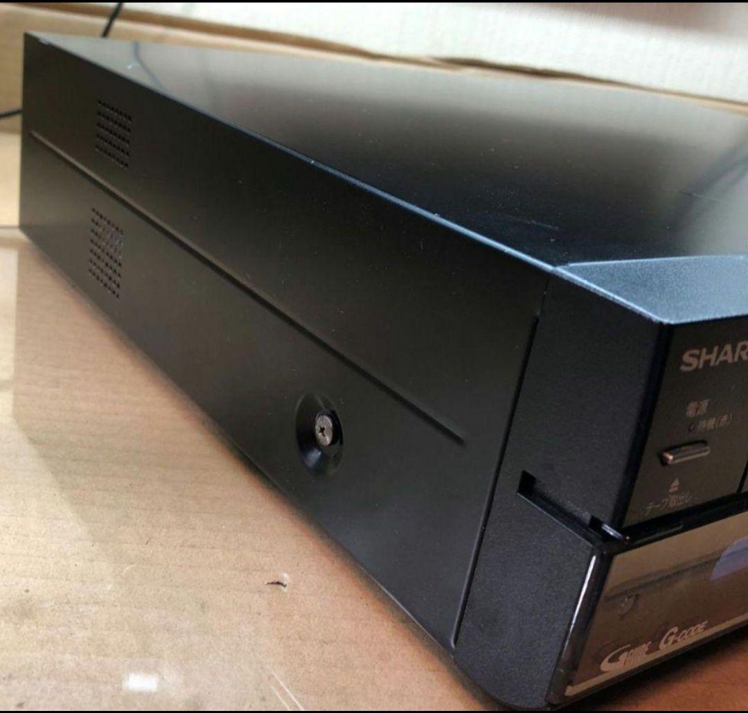訳あり VHS機能付 SHARPシャープDVD レコーダー DV-ARV22