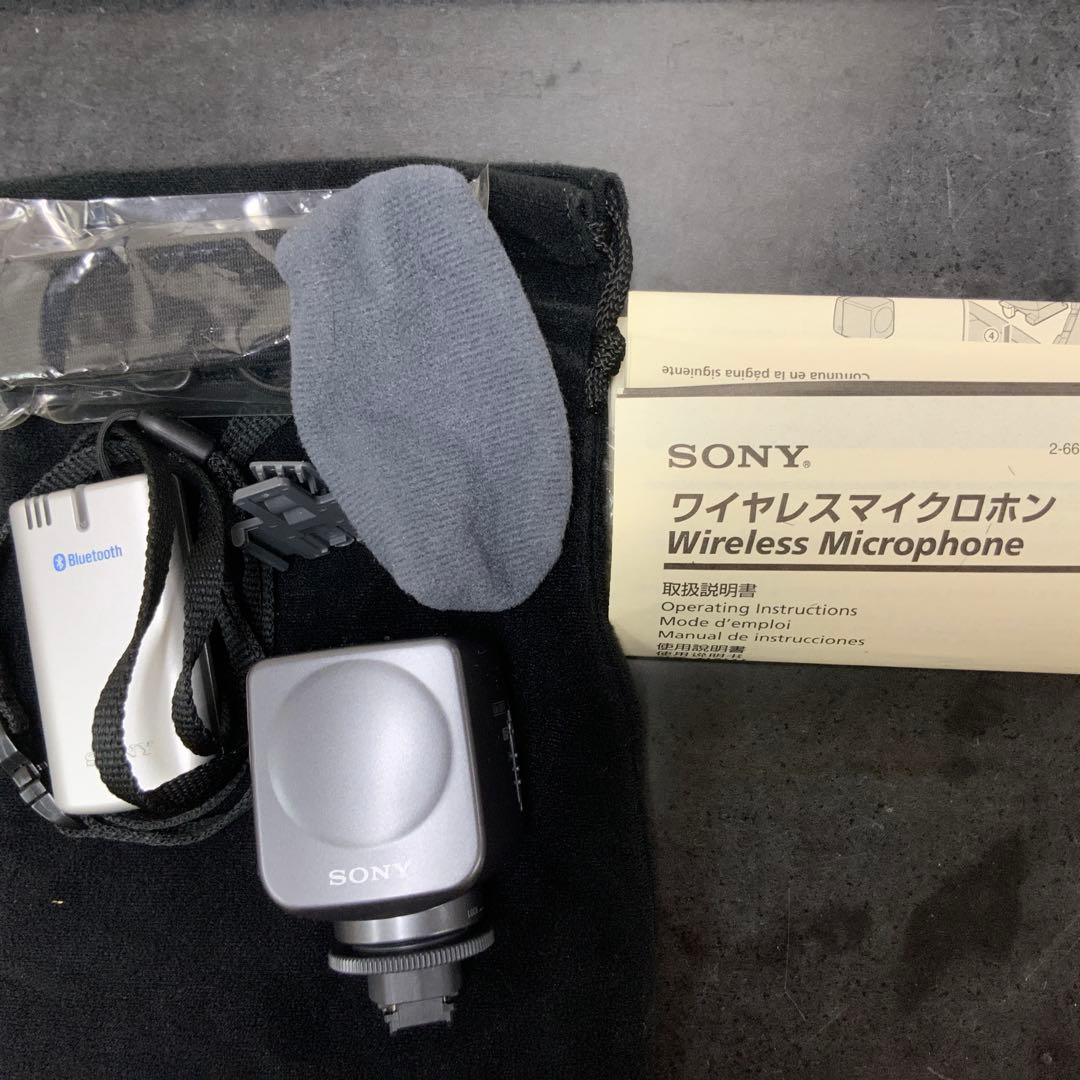 SONY ECM-HW1 ワイヤレスマイクロフォン　新品未使用品