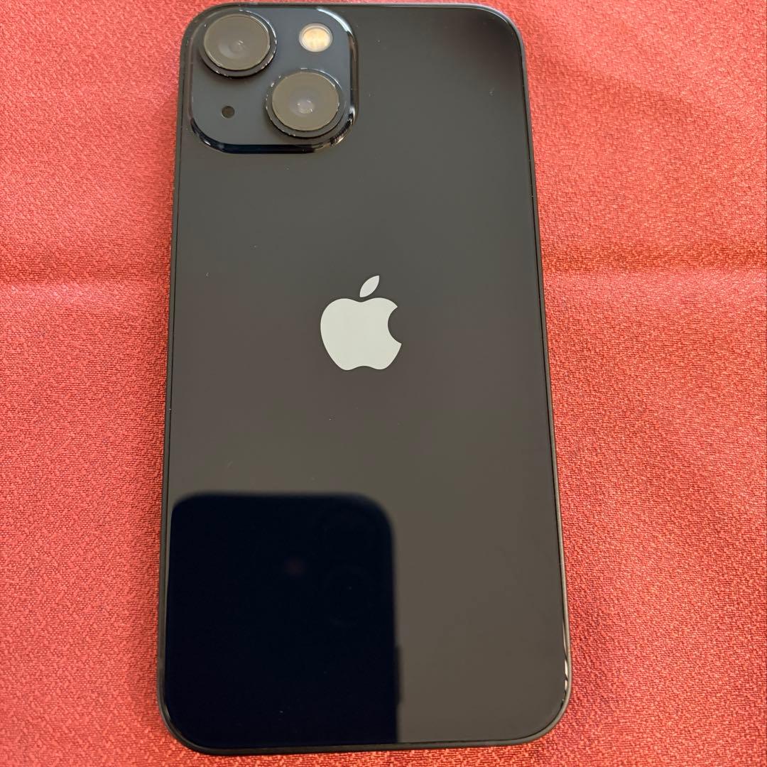 【超美品】iPhone 13mini 本体 SIMフリー OS18.7