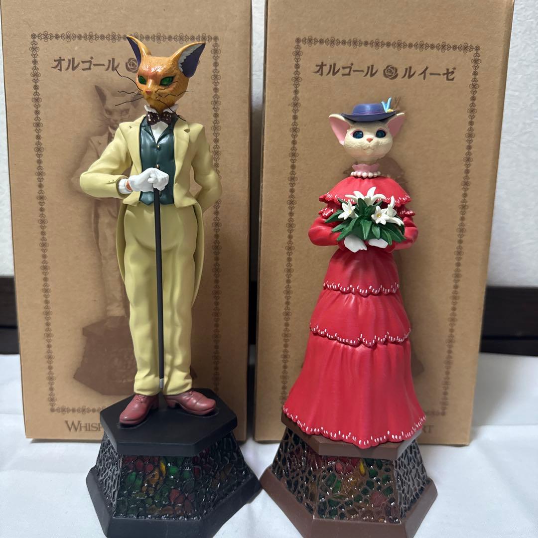 スタジオジブリ バロンとルイーゼ オルゴール