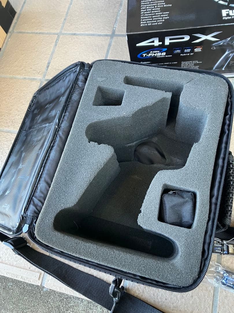 フタバ4PX 受信機 プロポバックセット