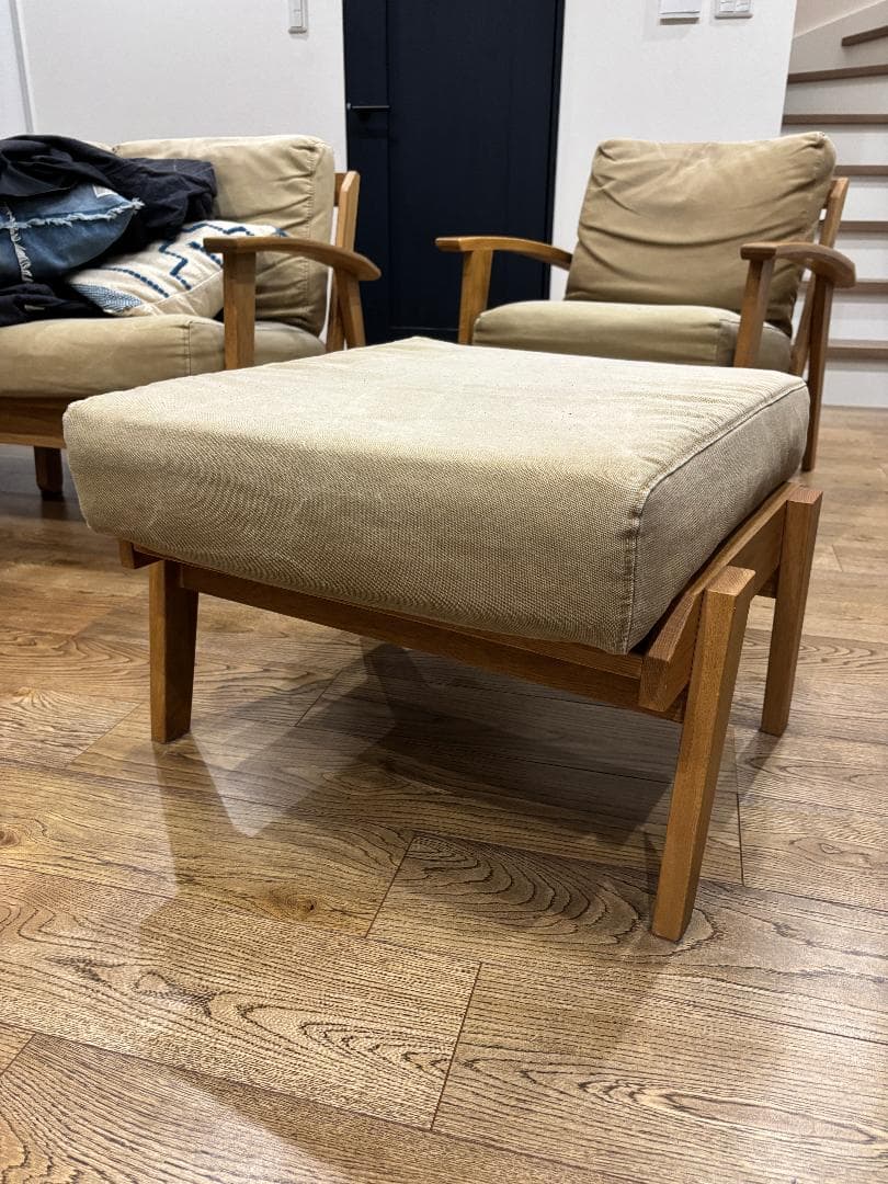 アーバンリサーチ（関家具製）BOTHY オットマン