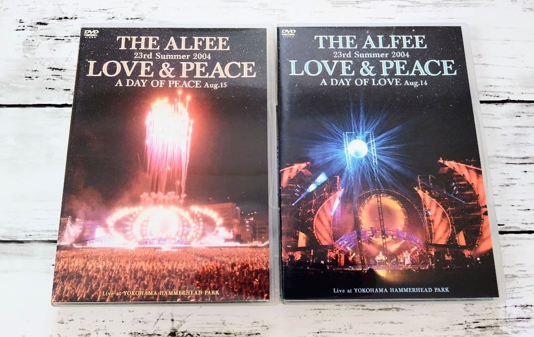 【DVD】THE ALFEE 2004 LOVE ＆ PEACE