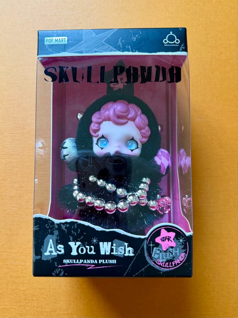 SKULLPANDA タイ限定 As You Wish ぬいぐるみ ペンダント