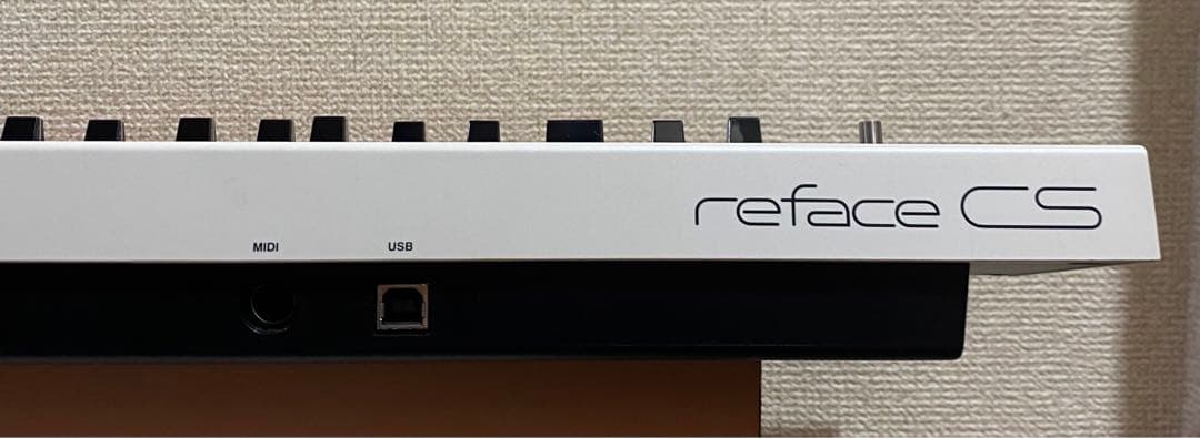 鍵盤楽器 YAMAHA reface CS