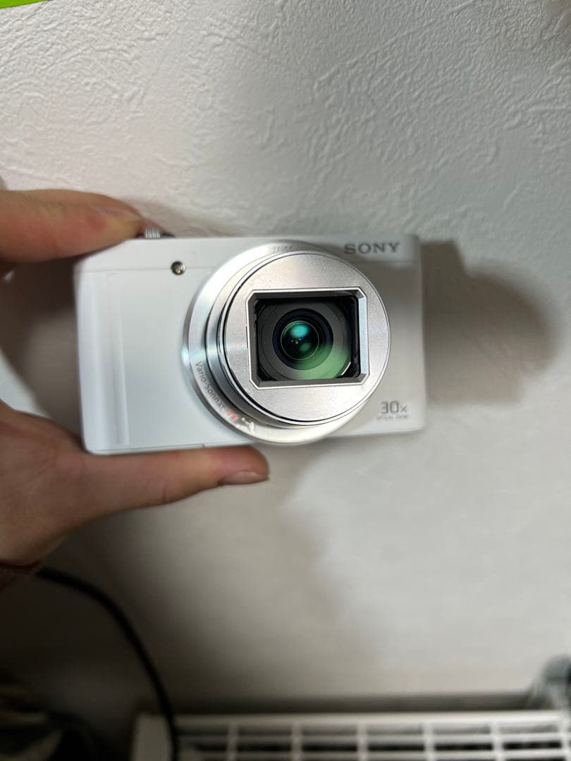 美品！ SONY DSC-WX500 ホワイト 付属品多数