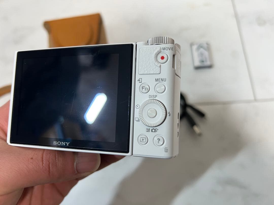 美品！ SONY DSC-WX500 ホワイト 付属品多数