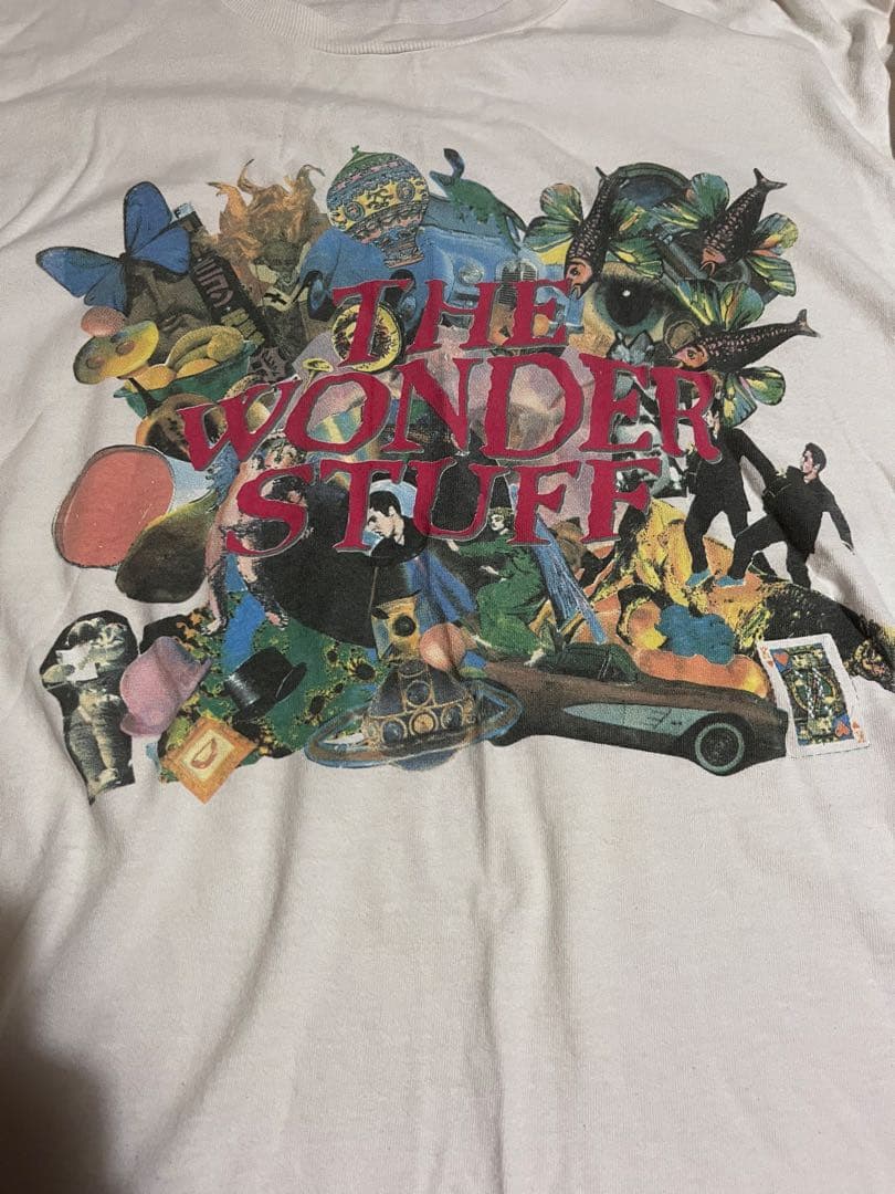 90s ワンダースタッフ Tシャツ バンド バンT アメリカツアー