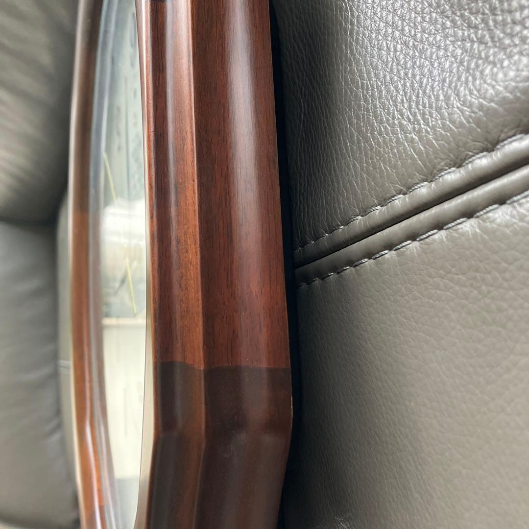 SEIKO＊電波掛け時計・EMBLEM・34×24×6