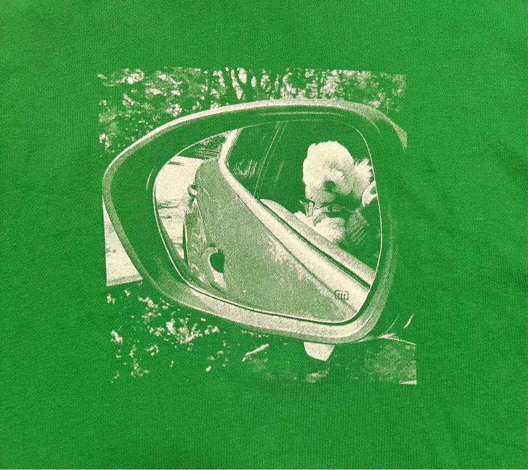 上田瞳コラボプルオーバーパーカー　グリーン　L