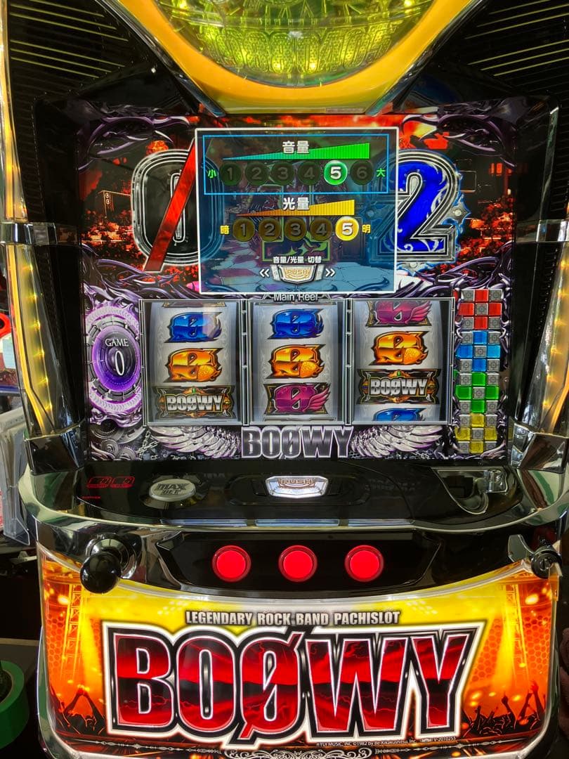 arc-en-ciel　希少品　スロット　BOØWY BOOWY 実機