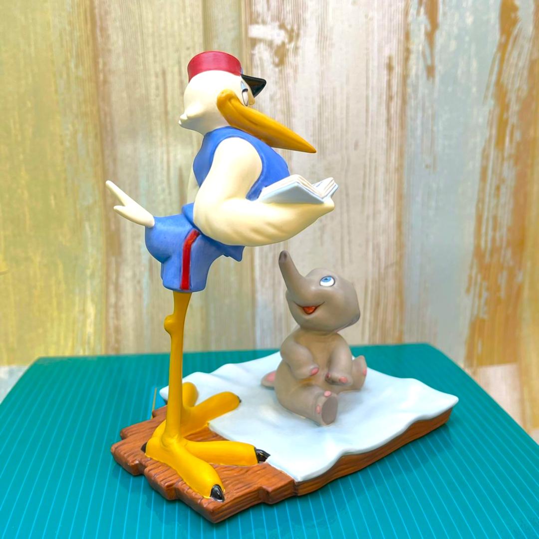 レア★WDCC ダンボ 象 DUMBO コウノトリ Bundle of joy
