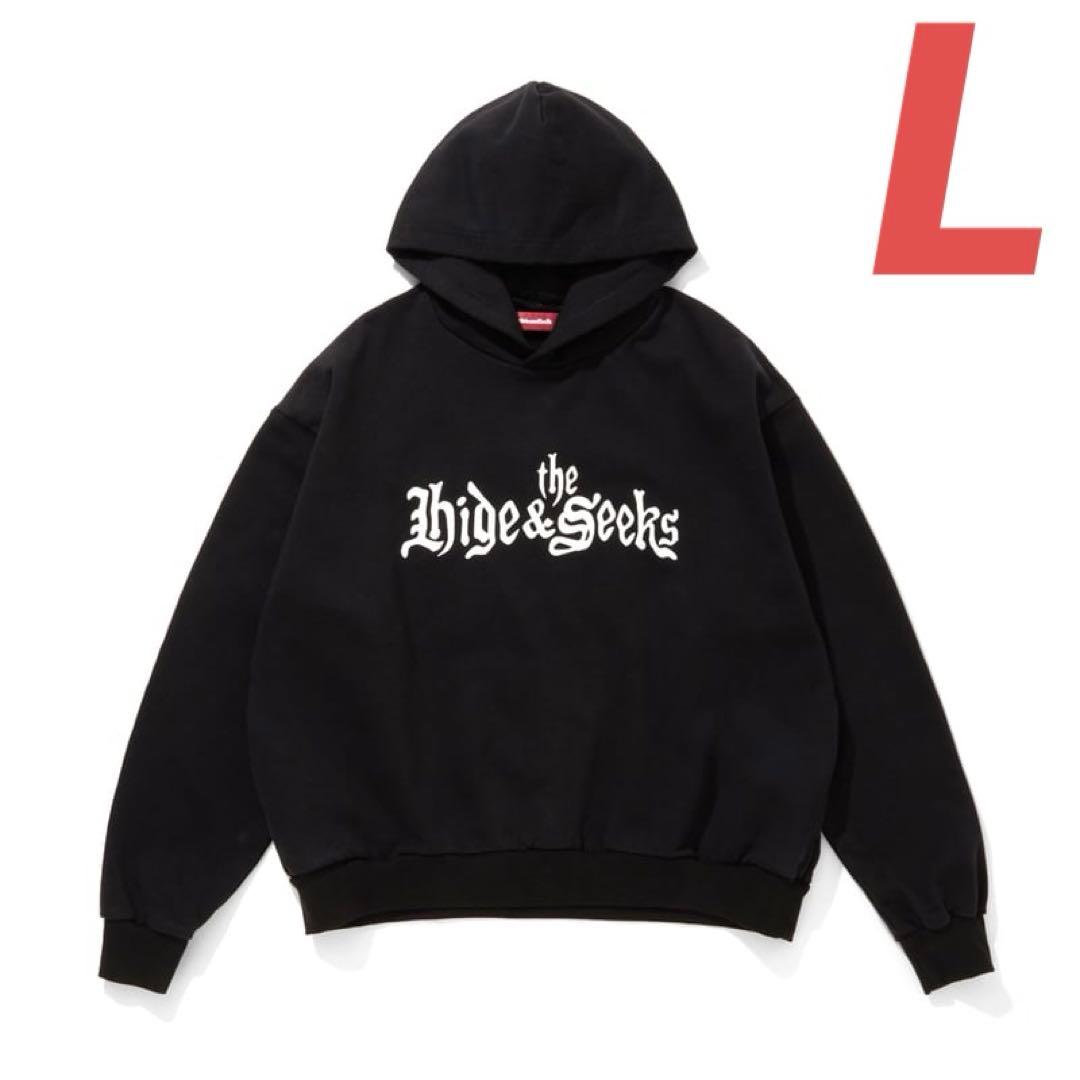 HideandSeek×Toru Nishiura Hooded パーカー