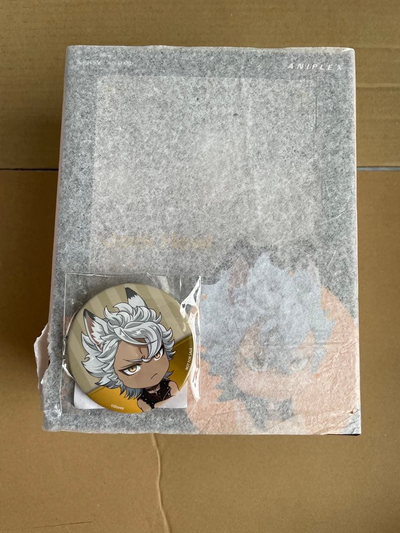 ジャックハウル　ねんどろいど ツイステ