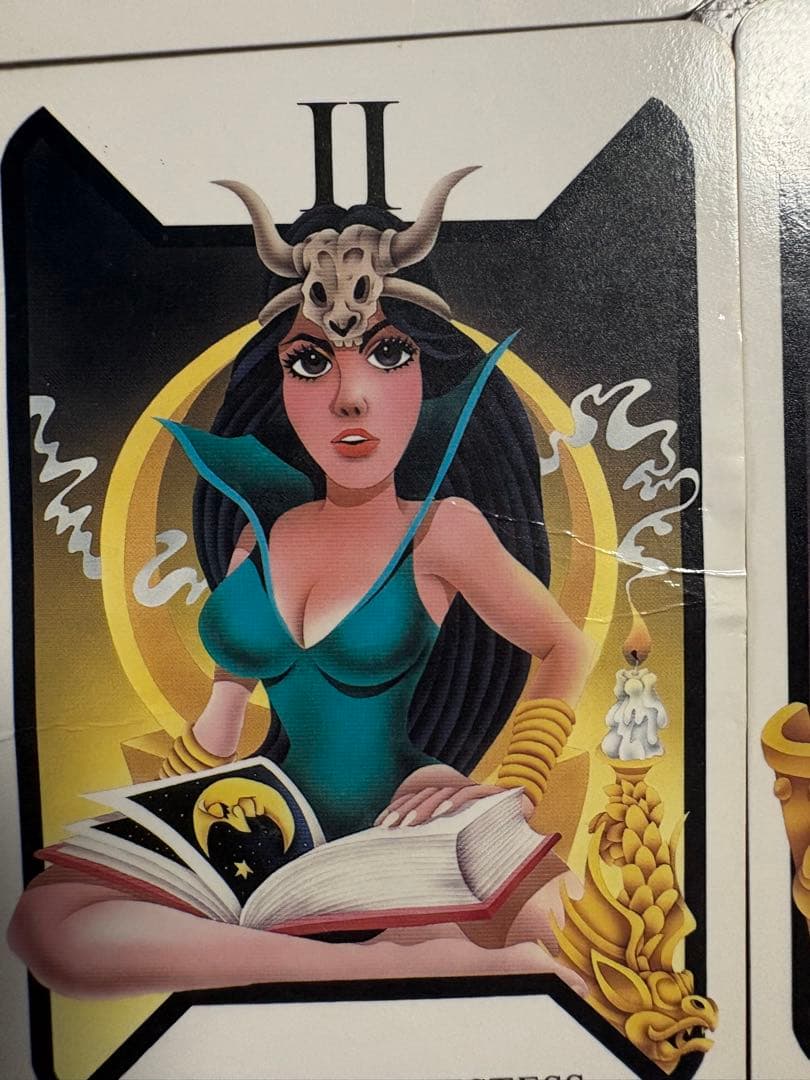 【希少2種セット】森永ハイクラウン タロットカード 山藤章二 池田理代子 非売品