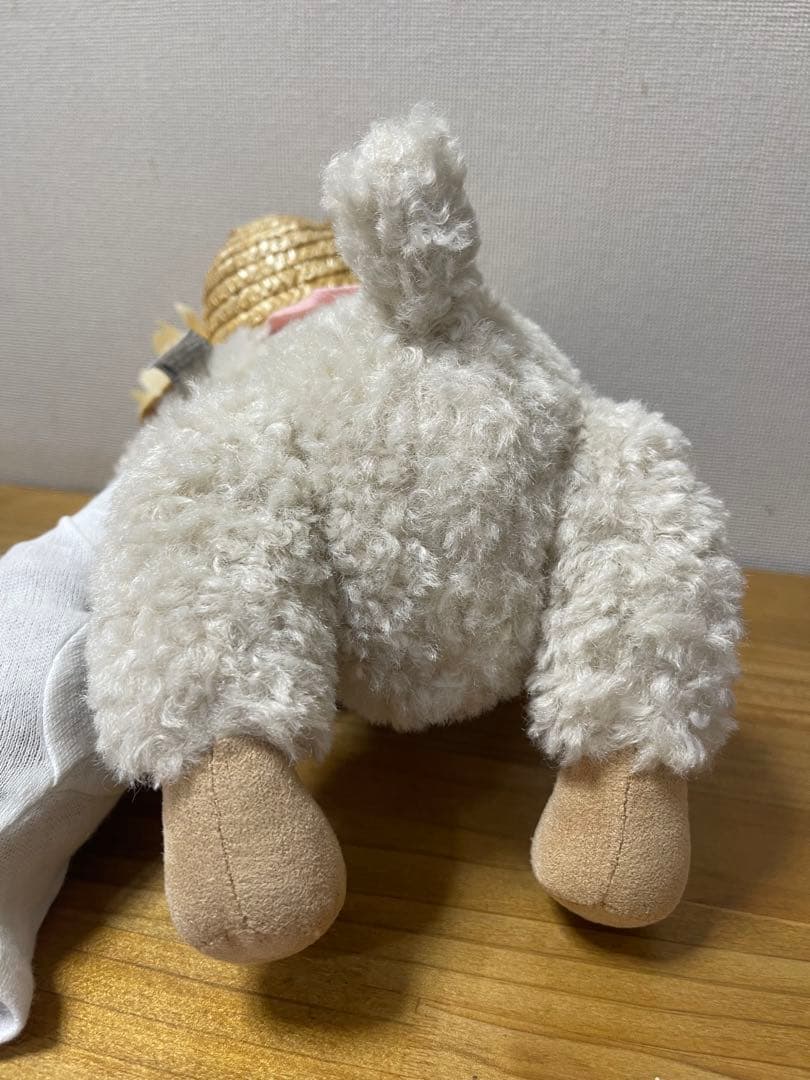 新品⭐︎ Baby Dior ぬいぐるみ タグ付き　ひつじ 箱付き