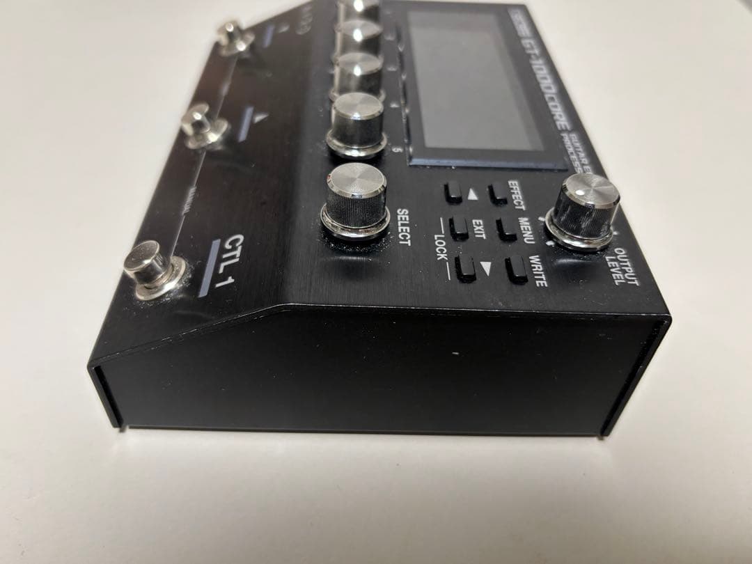 【最安価格】BOSS GT-1000core マルチエフェクター