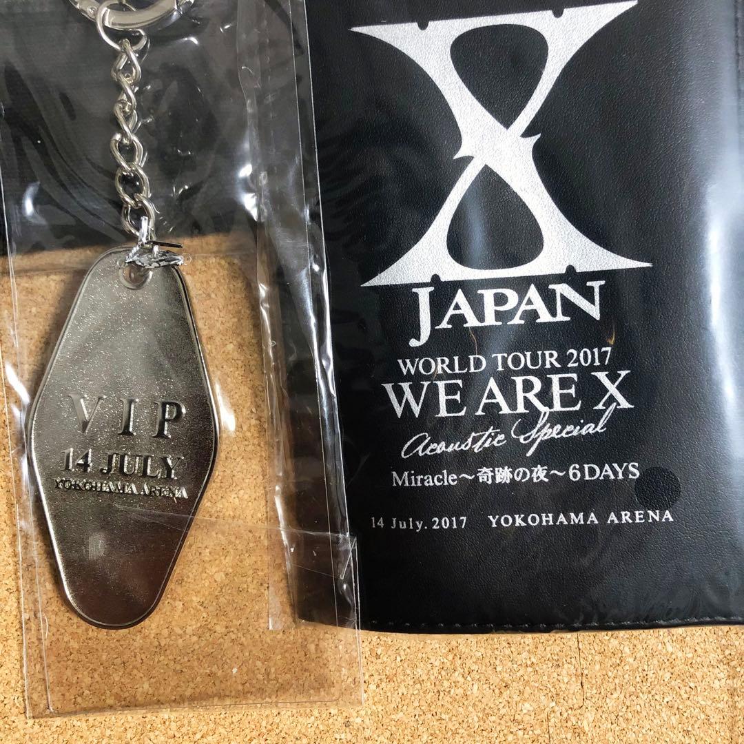 XJAPAN 7/14VIPプラチナ限定グッズ+デイリーTシャツ 奇跡の夜