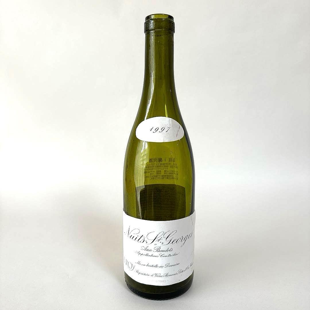 【ルロワ】ニュイサンジョルジュ1997年 空瓶