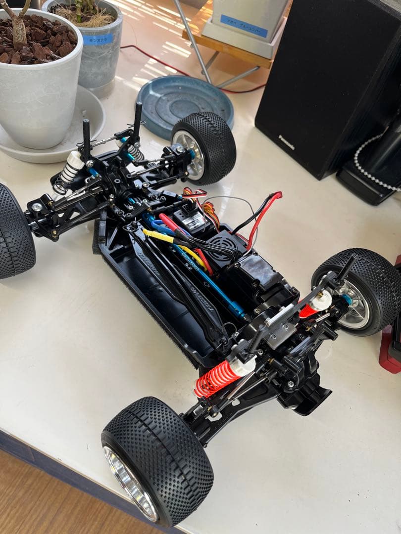 タミヤTT02Bシャーシ 希少SUBARUブラッド