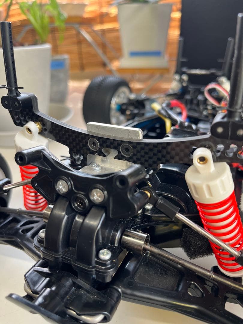 タミヤTT02Bシャーシ 希少SUBARUブラッド