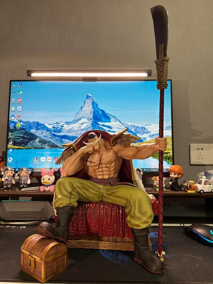 ワンピース 白ひげ エドワード・ニューゲート ガレージキット フィギュア