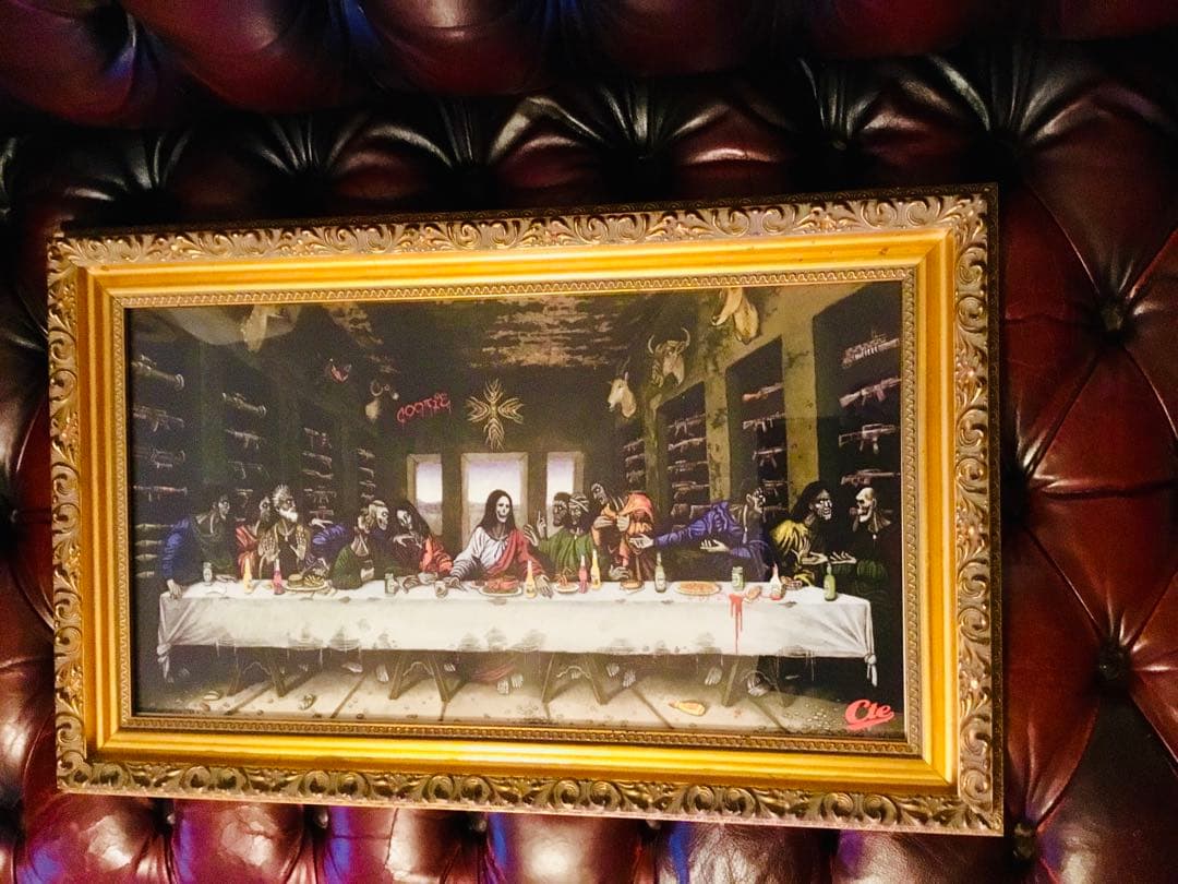 非売品Cootie最後の晩餐クーティワコマリアテンダーロインTENDERLOIN