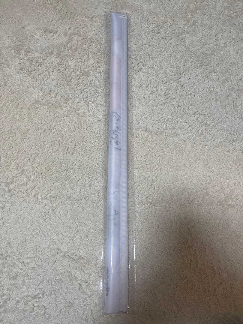 乃木坂46 中西アルノ 直筆サイン入り タペストリー 乃木フェス