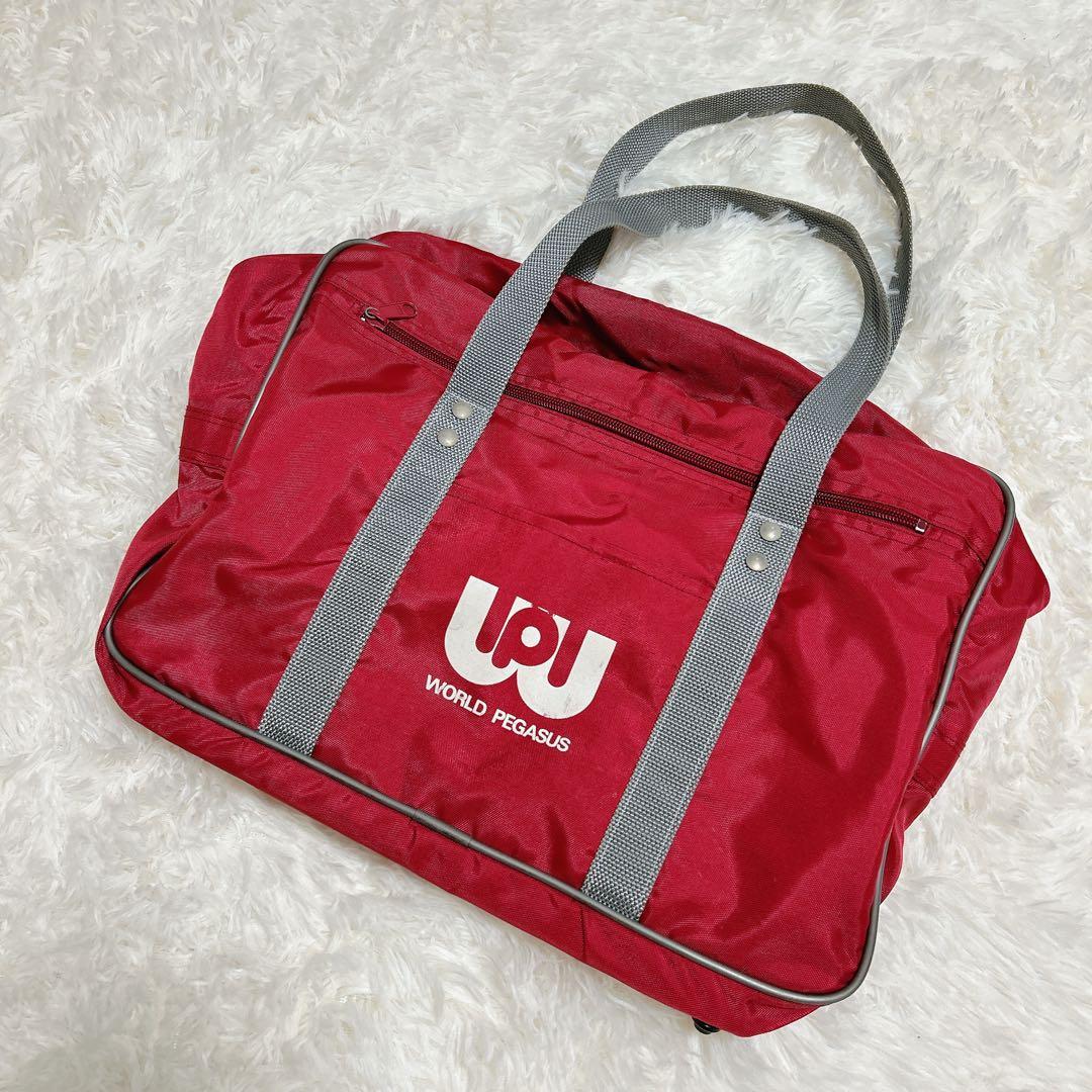 ワールドペガサス 旧ワッペ 赤 スクバ