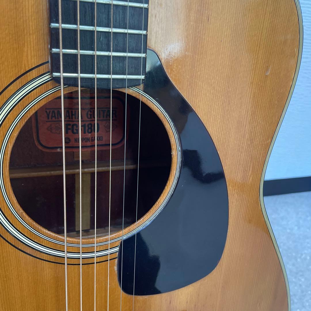 ★名機★ YAMAHA FG-180 【赤ラベル】 爆音♪