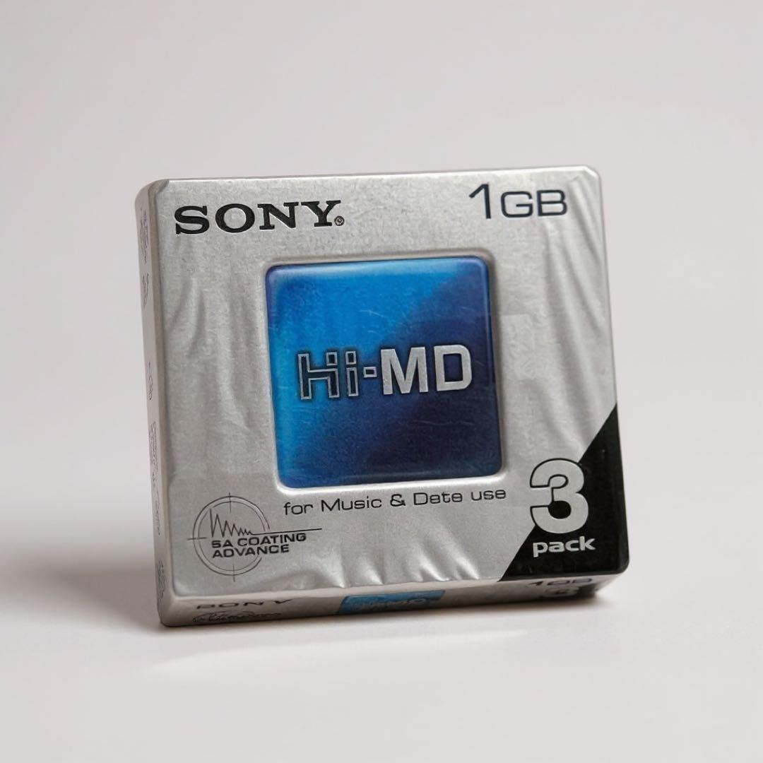 （未開封）(未使用) HiMDディスク SONY 3HMD1GA